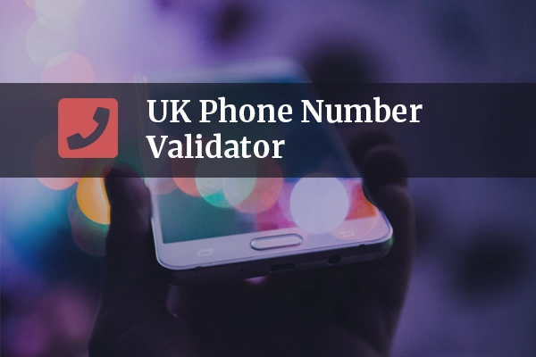 UK Phone Number Validator